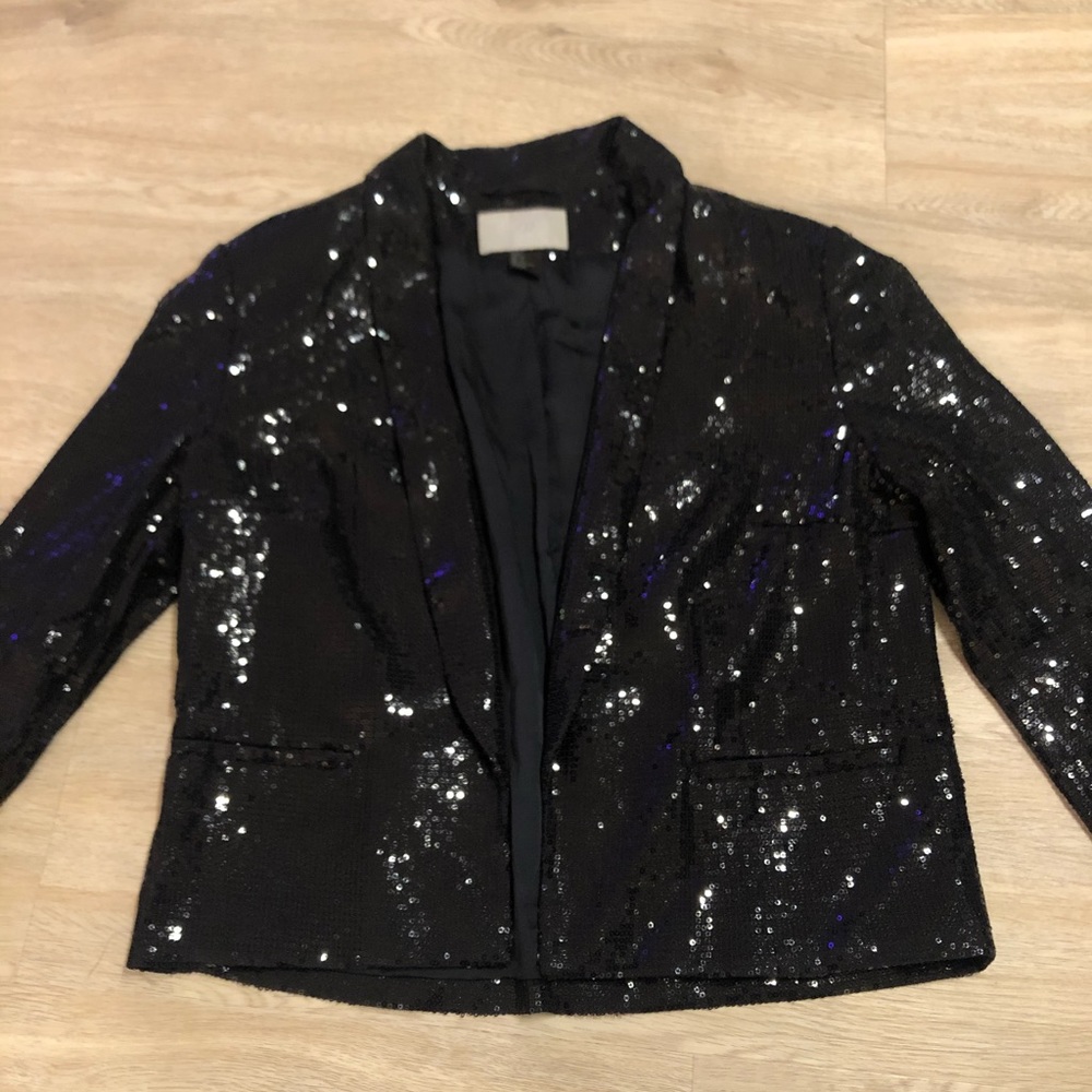 H&M sequin jacket/blazer - Picture 7 of 8